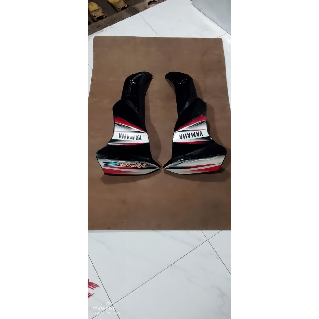 Sayap Luar Jupiter Z Burhan Warna Hitam Ori Copotan Motor