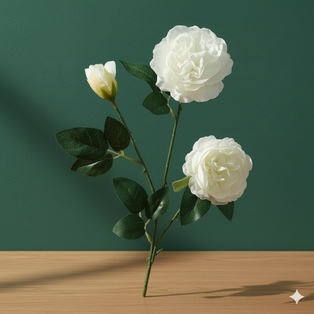 Bunga plastik tinggi untuk vas / bunga plastik