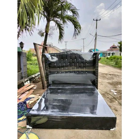 Divan + Sandaran Jaguar / Divan Mewah / Divan Cantik / Divan Murah