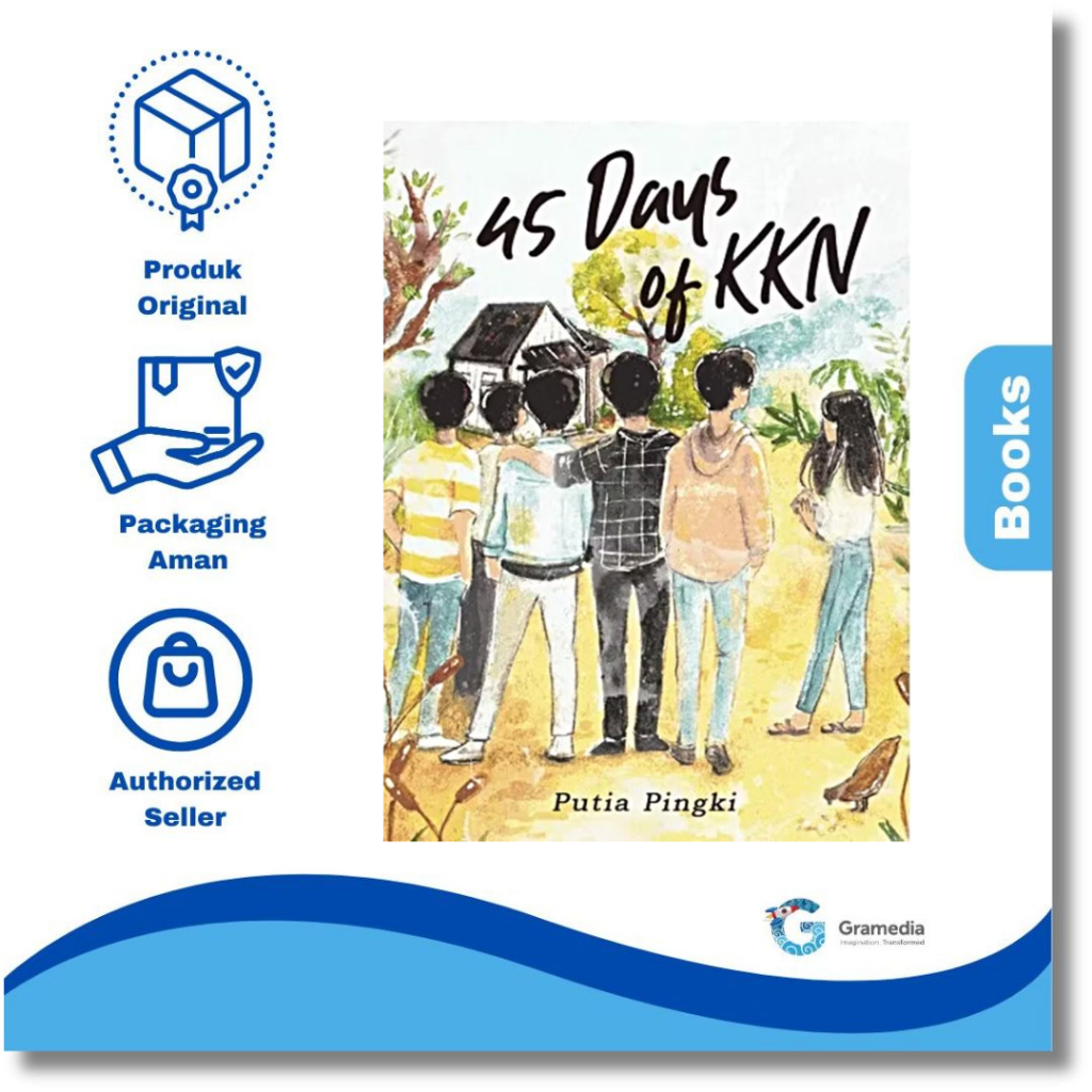 Gramedia Palembang - 45 Days Of KKN