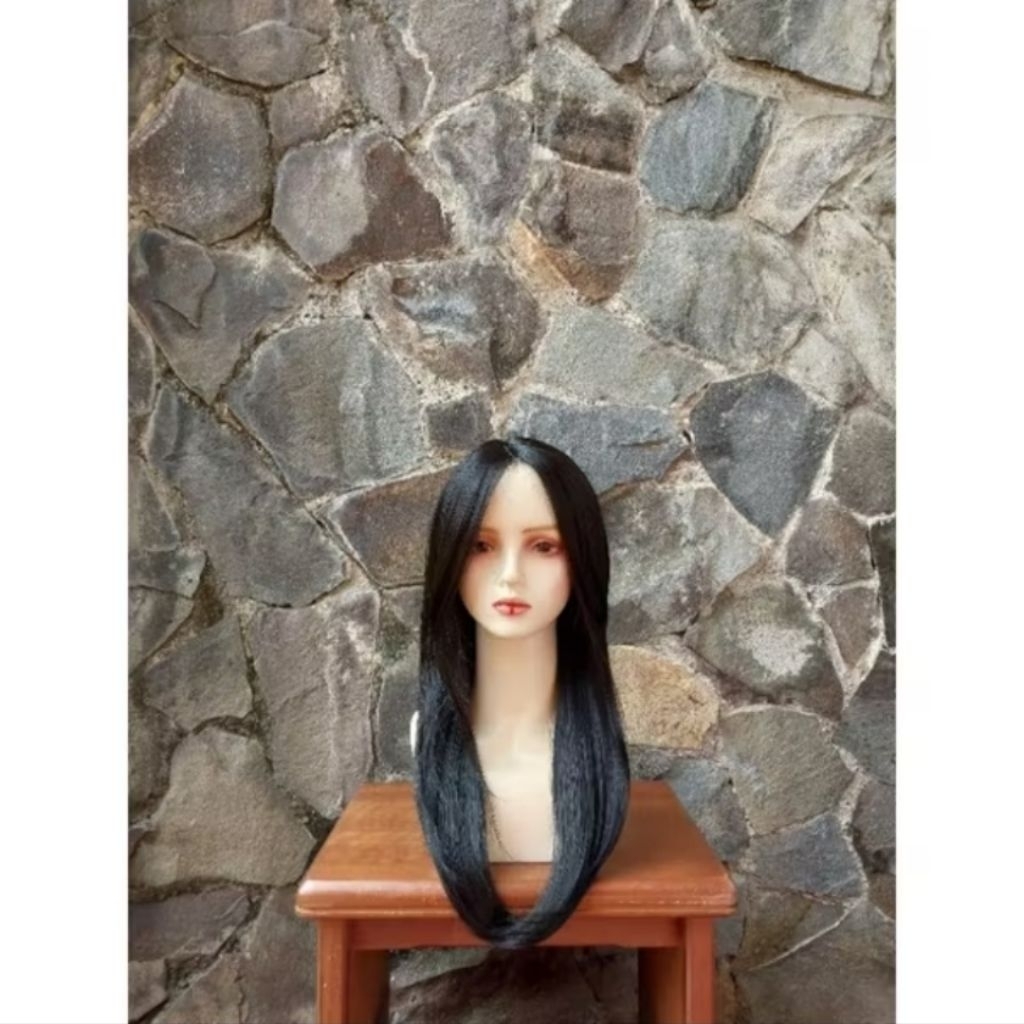 WIG WANITA PRELOVED Lace Mono ALEENA 65 CM BISA NEGO BATAS WAJAR BACA DESKRIPSI