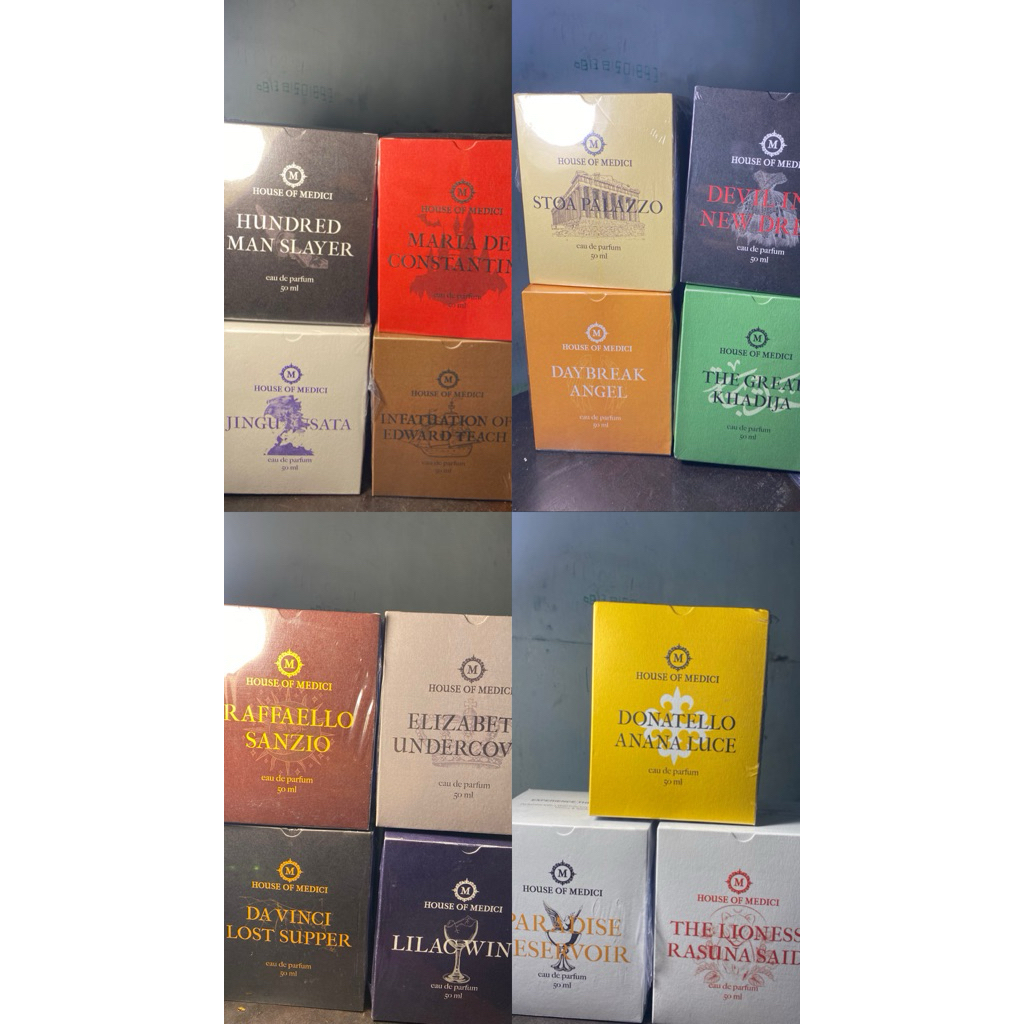 UPDATE House of Medici - (BNIB NEW SEGEL)