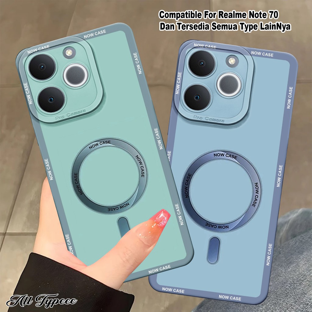 Case Realme Note 70 Terbaru - Softcase Realme Note 70 2025 - C71 C75 C53 Tersedia Semua Type MC-1627