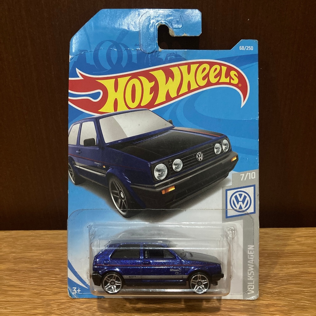 Hot Wheels Regular Volkswagen Golf MK2 VW MK 2 Lot 2019 Diecast HotWheels HW Mobilan Mobil Mainan