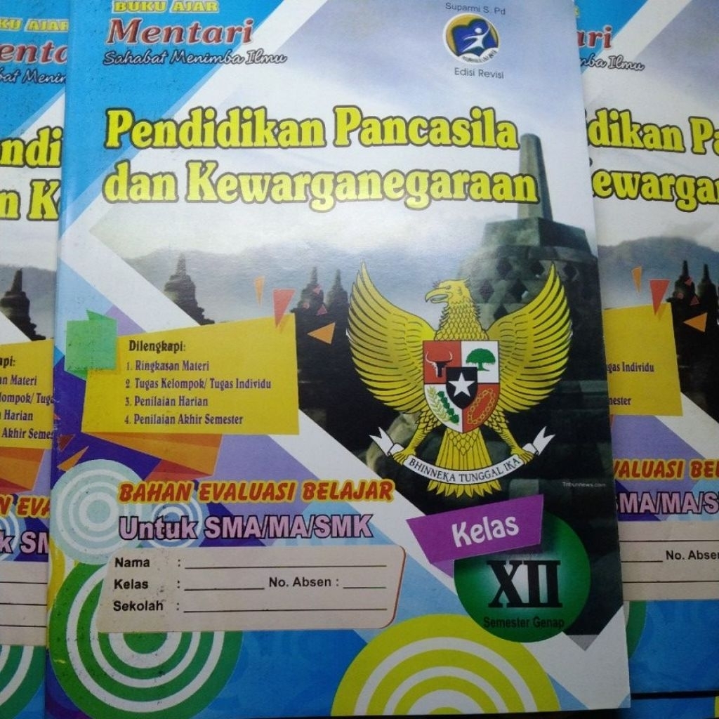 LKS SMA MA PKN KELAS 12 SEMESTER 2 KURIKULUM 2013