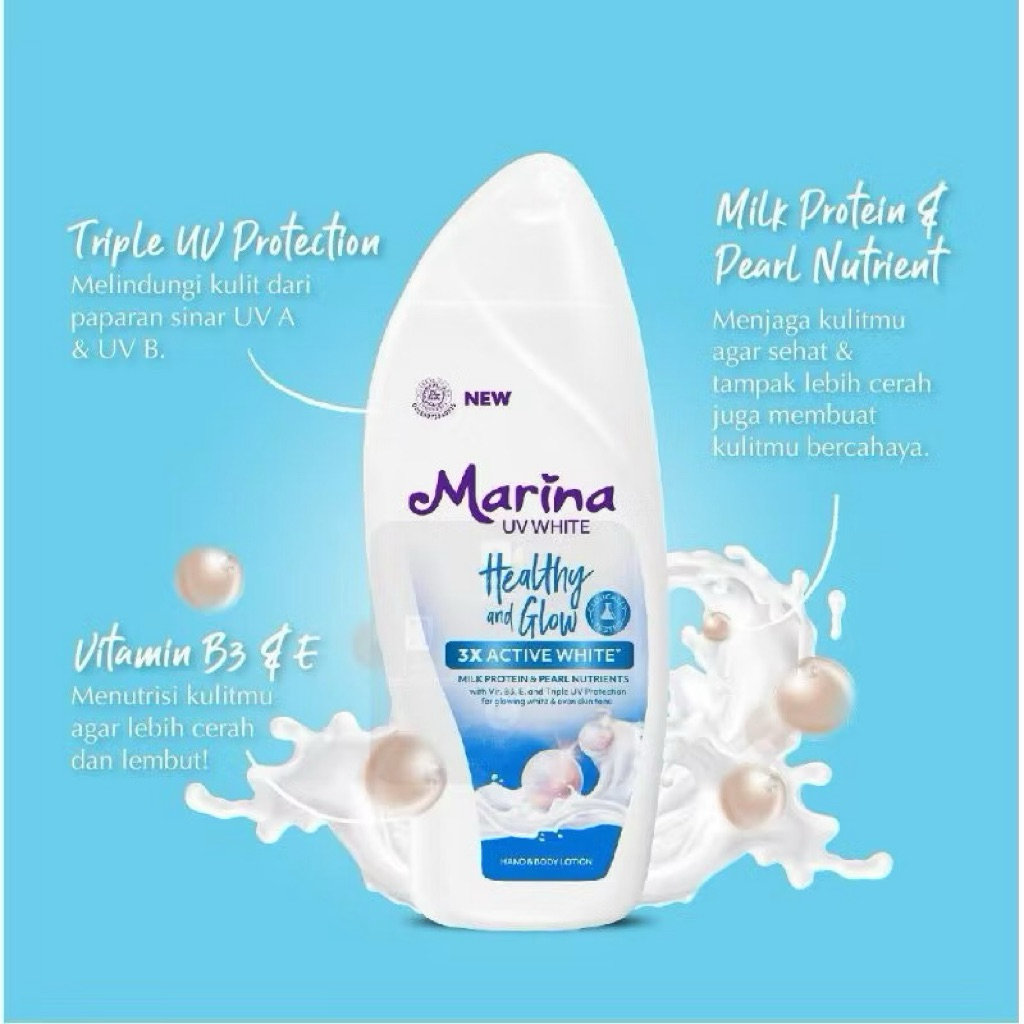 marina body lotion 185ml