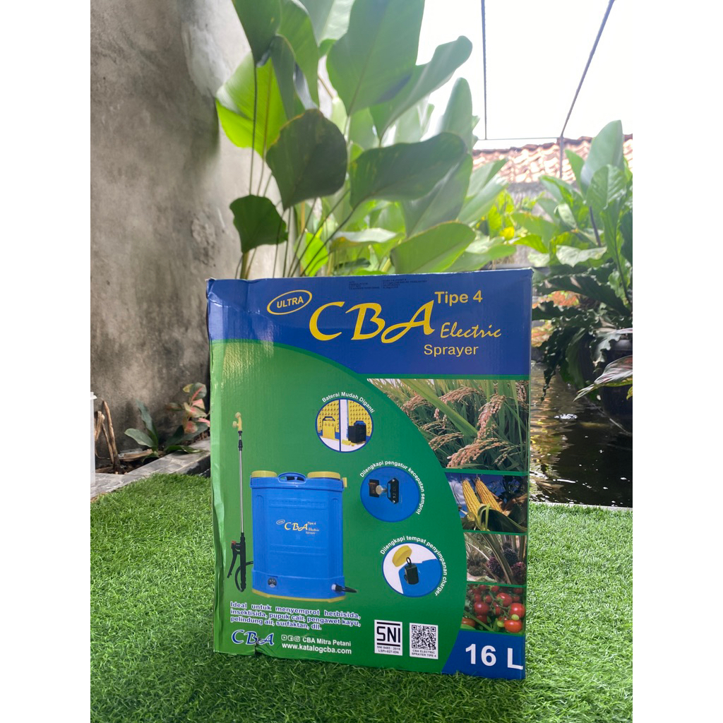 Sprayer Elektrik CBA Type 4 kapasitas 16liter