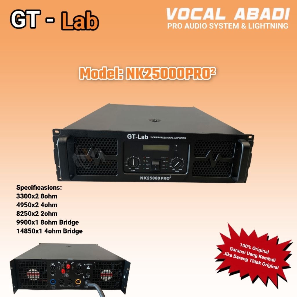 POWER GT-LAB NK-25000 PRO