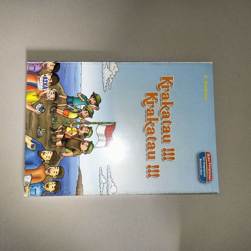 buku cerita " Krakatau Krakatau "