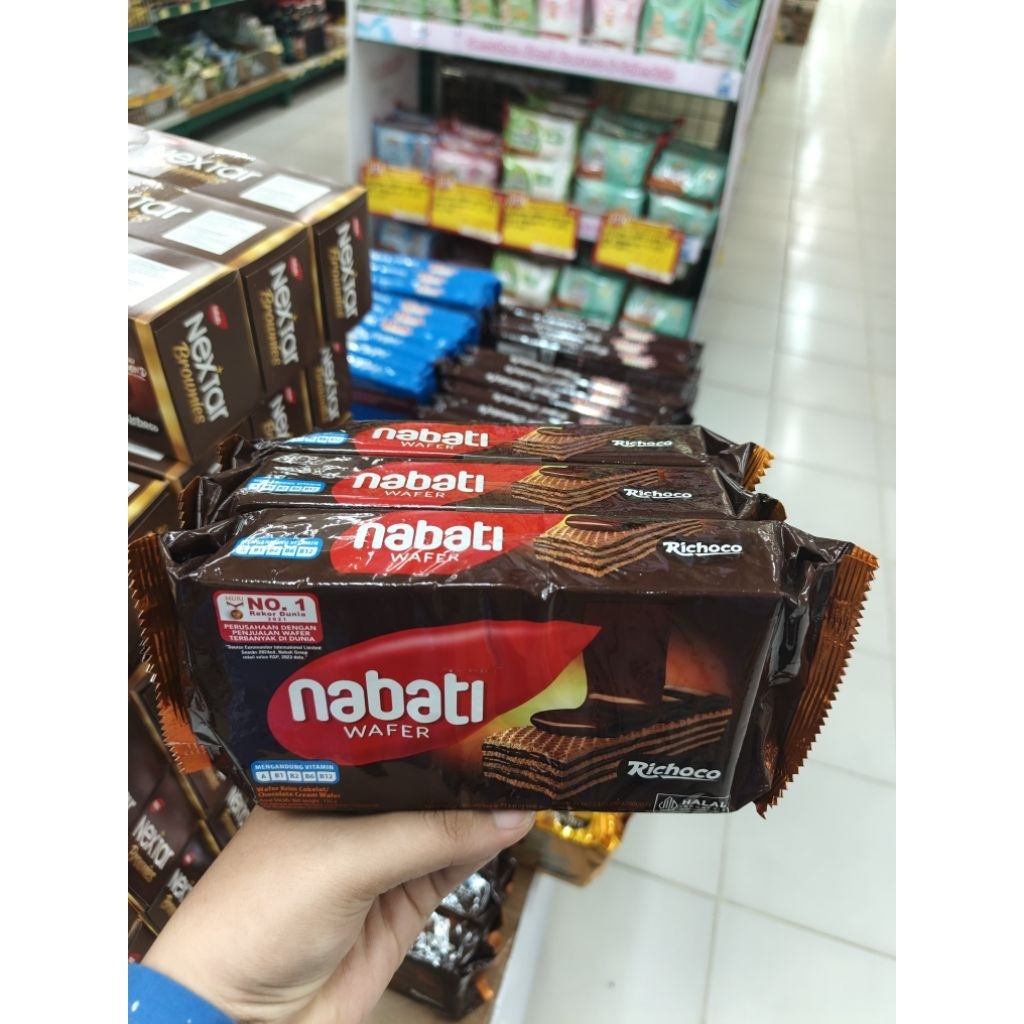 BELI 2 GRATIS 1 WAFER NABATI 110gr