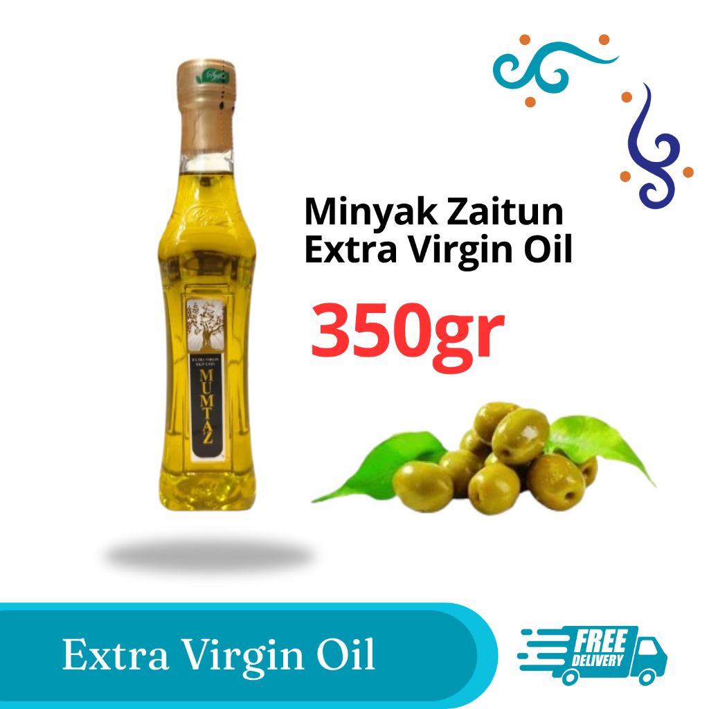 Minyak Zaitun Extra Virgin Oil Original - Minyak Jaitun Asli Bisa Untuk Diminum