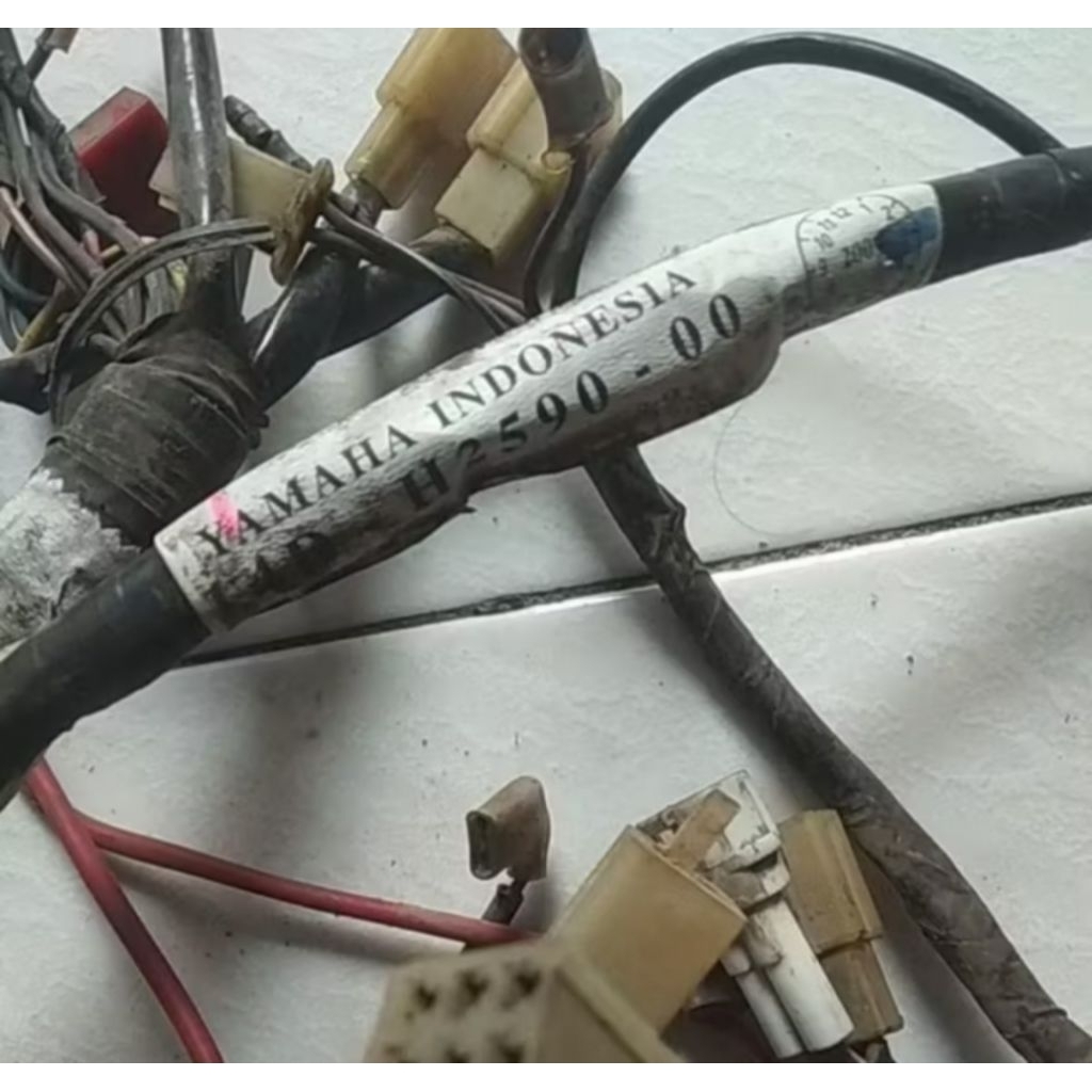 kabel body Yamaha Mio sporty, Mio soul karbulator 5TL Original lepasan motor
