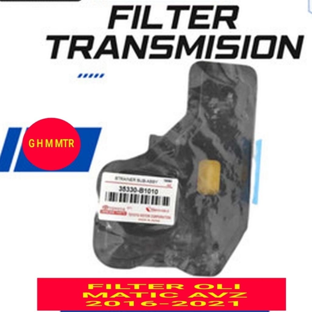 filter oli matic avanza 2016-2021