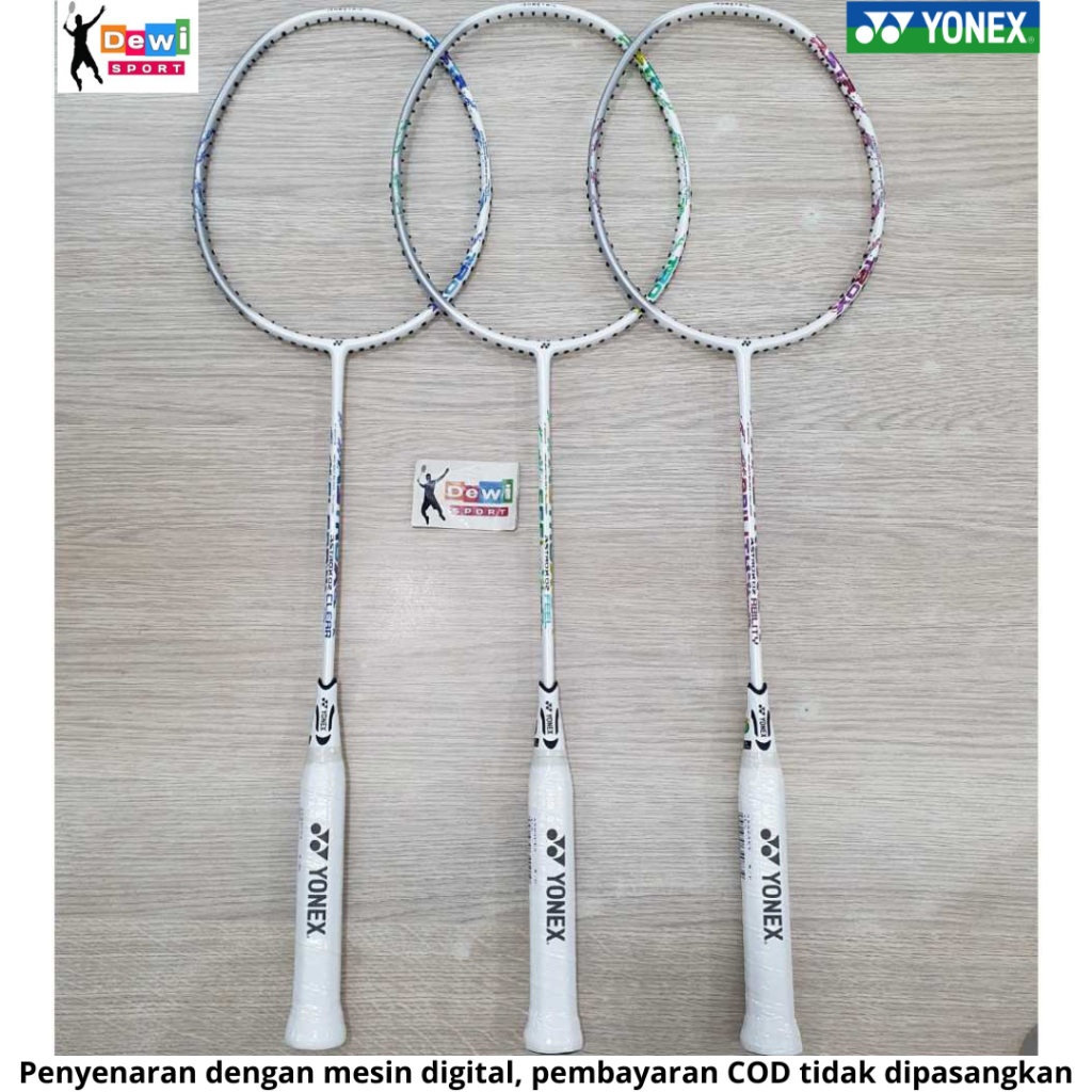 Raket Badminton  YONEX ASTROX 02 ABILITY/ ASTROX 02 CLEAR/ ASTROX 02 FEEL