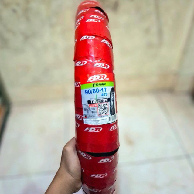 BAN LUAR FDR FLEMMO RING 17 90/80-17 NON TUBLES