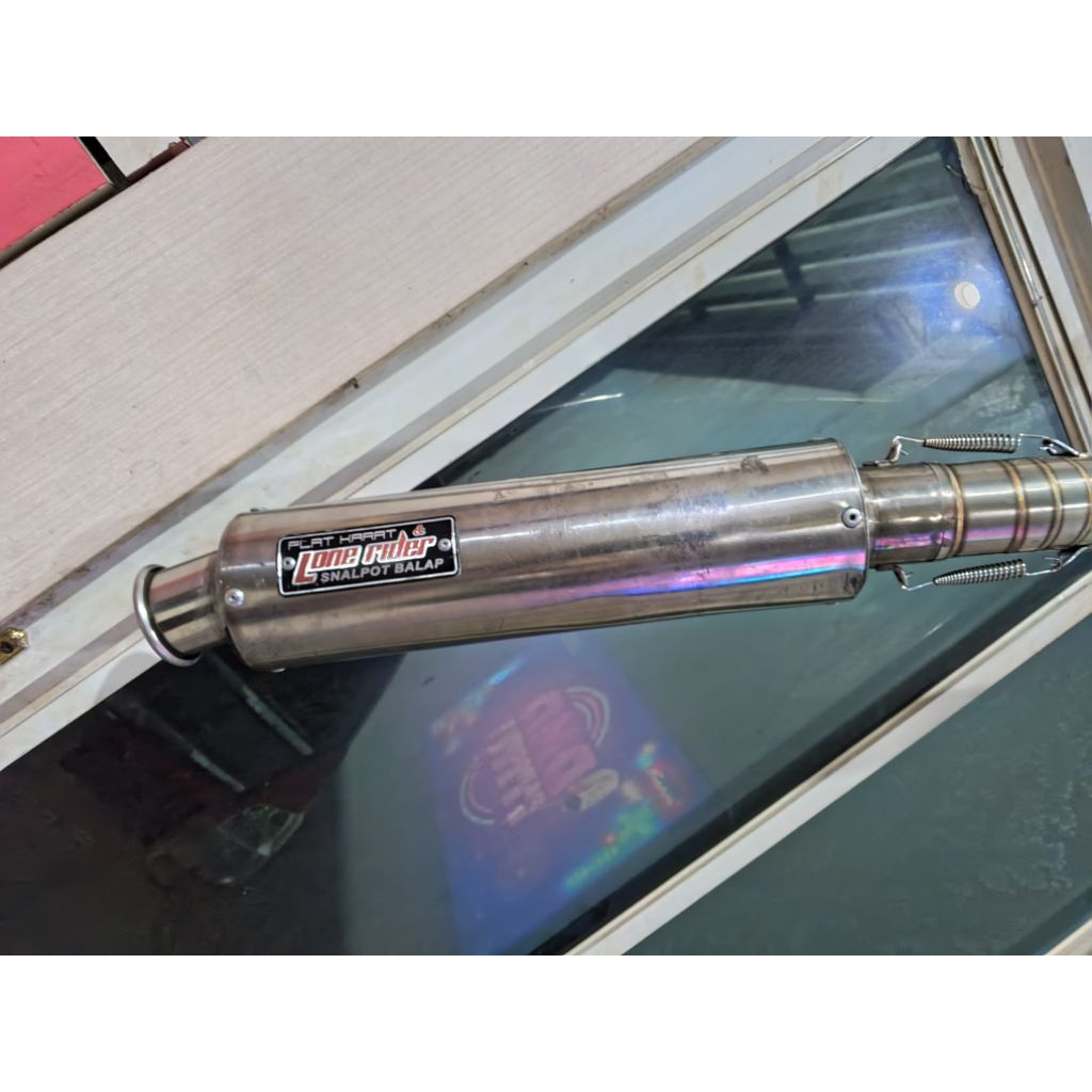 fullsystem knalpot racing mx king ub