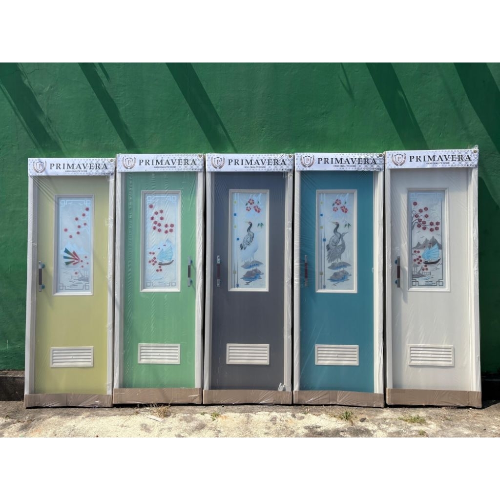 Pintu Kamar Mandi Pvc Kaca Cermin