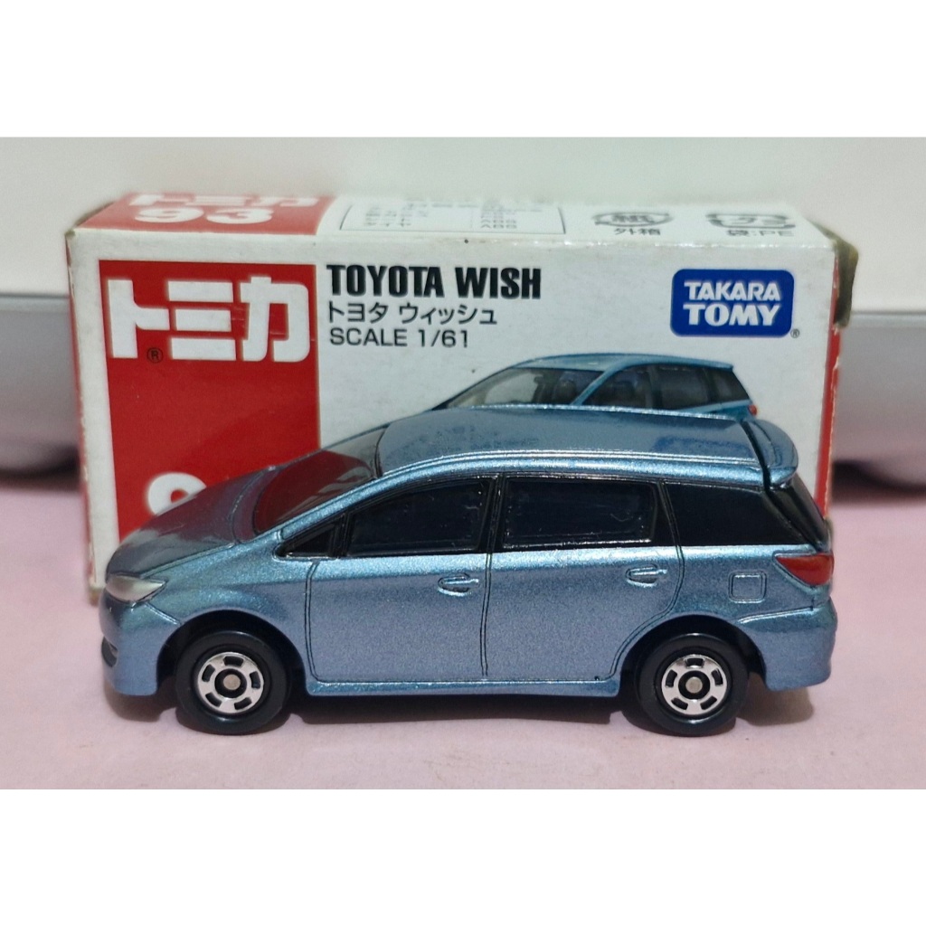 Takara Tomy Tomica 93 Toyota Wish