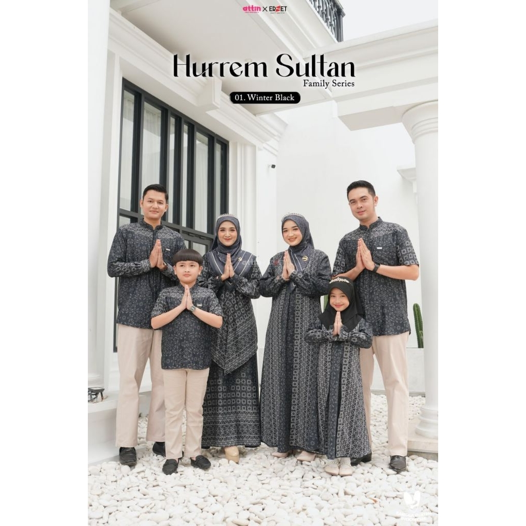 Gamis Hurrem Dress By Attin Hijab