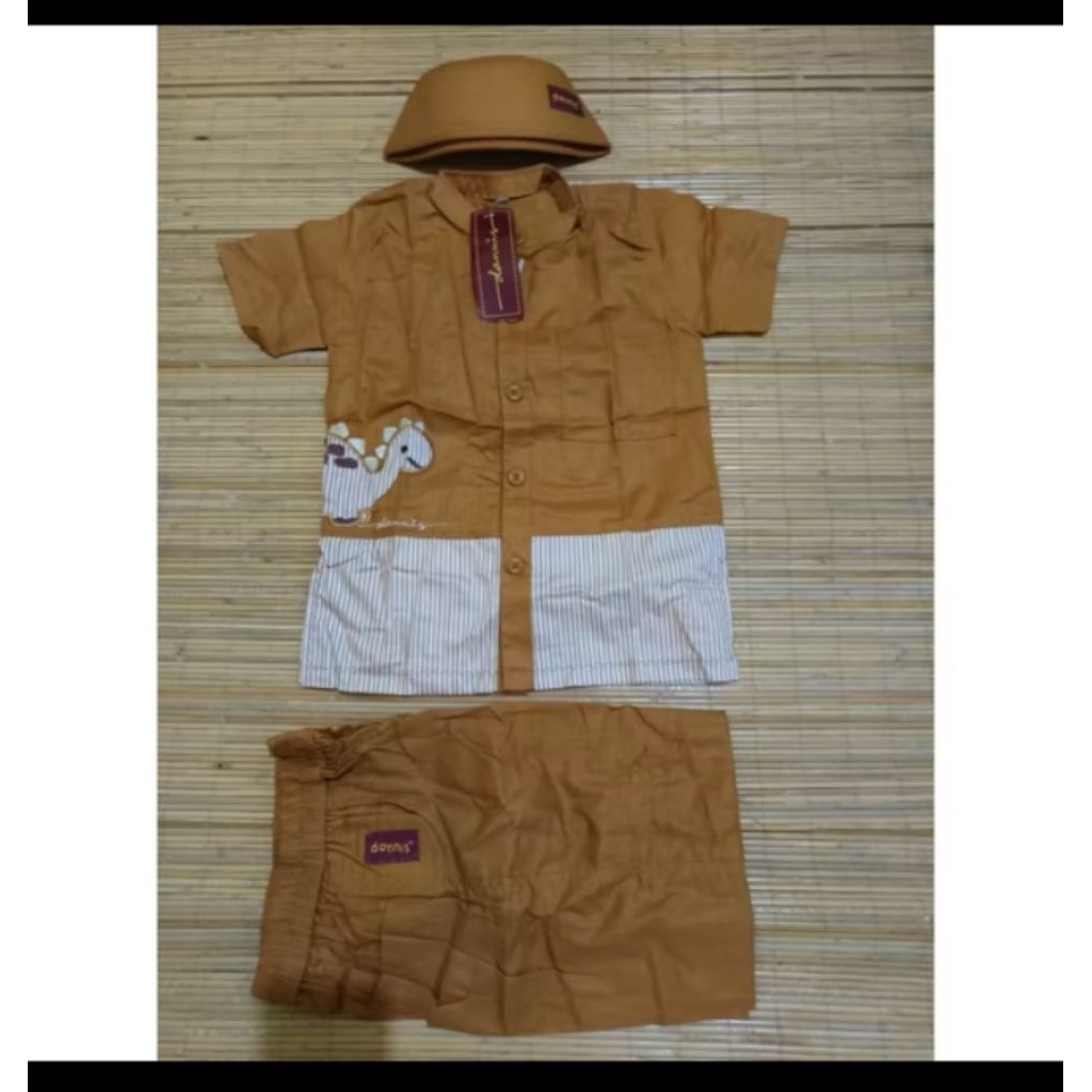 Dannis anak size 5 sale anak laki by rumah dannis Ori