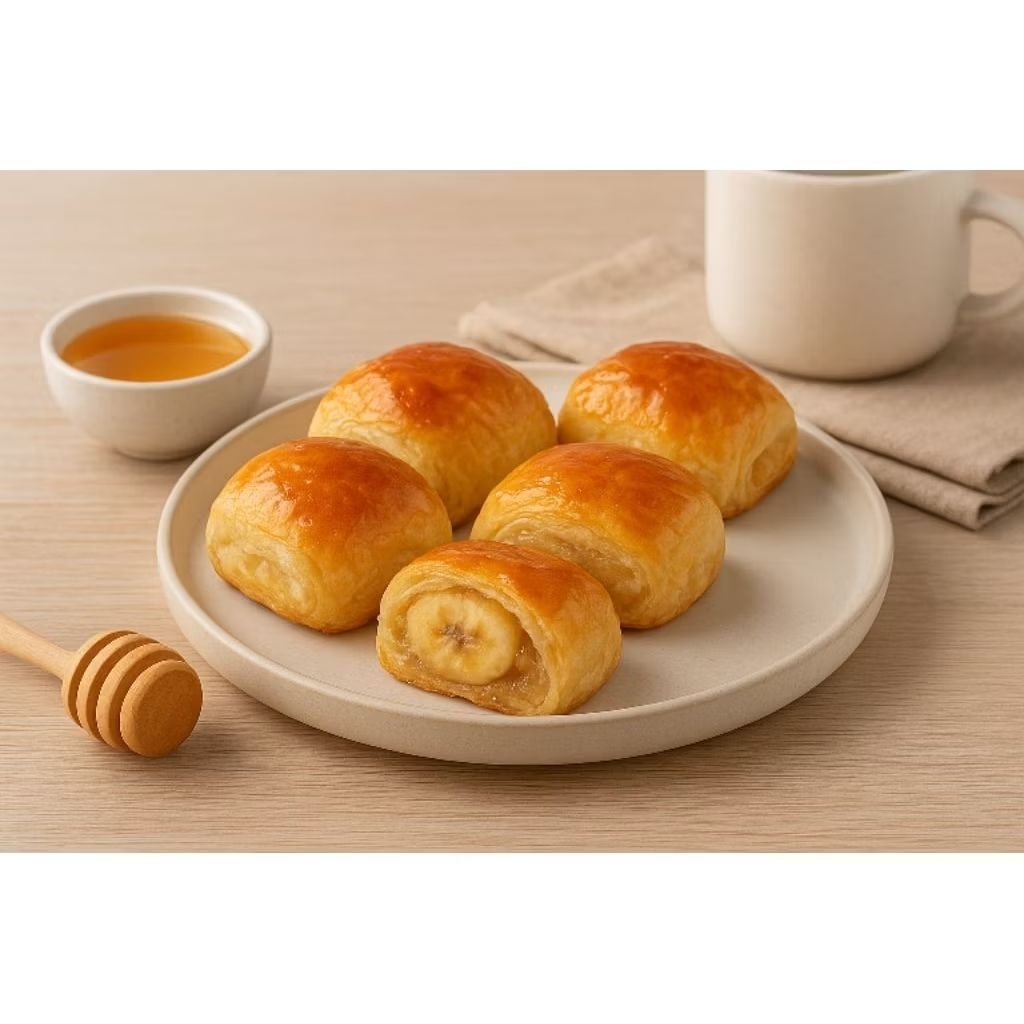 Bolen Pisang Madu Keju Fresh Banana Cake Cheese Bolen MayangSari