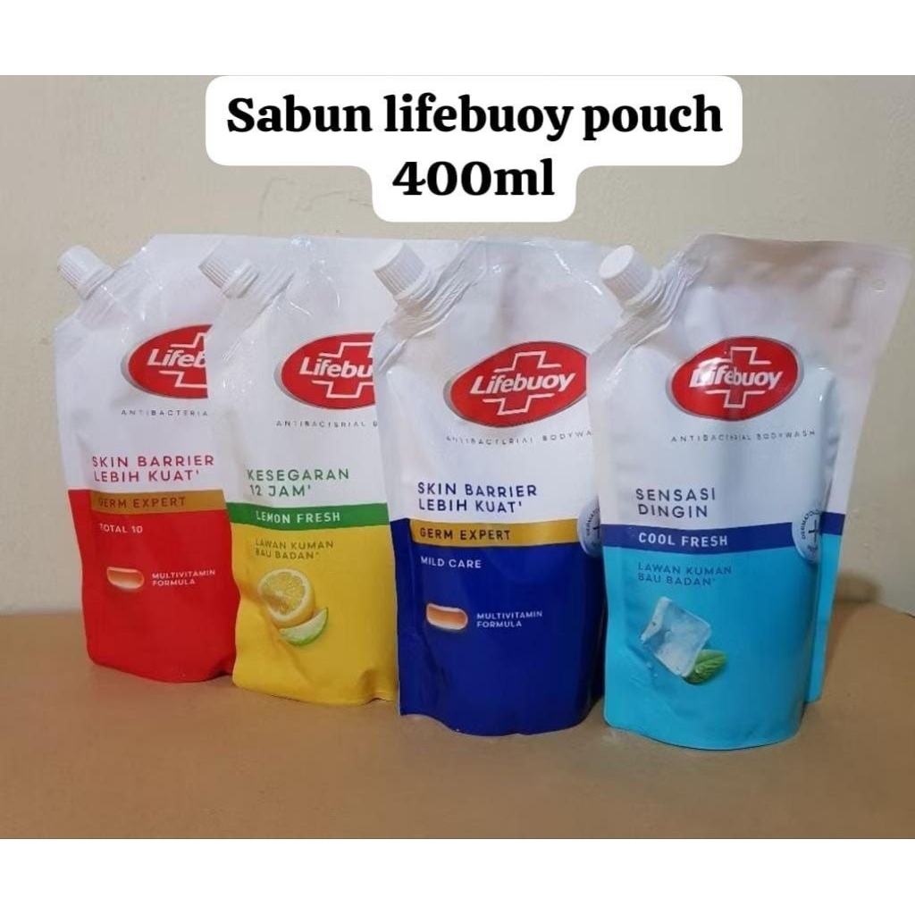 LIFEBUOY SABUN CAIR 400MLHARGA /PC|LIFEBUOY SABUN CAIR 400ML/380ML