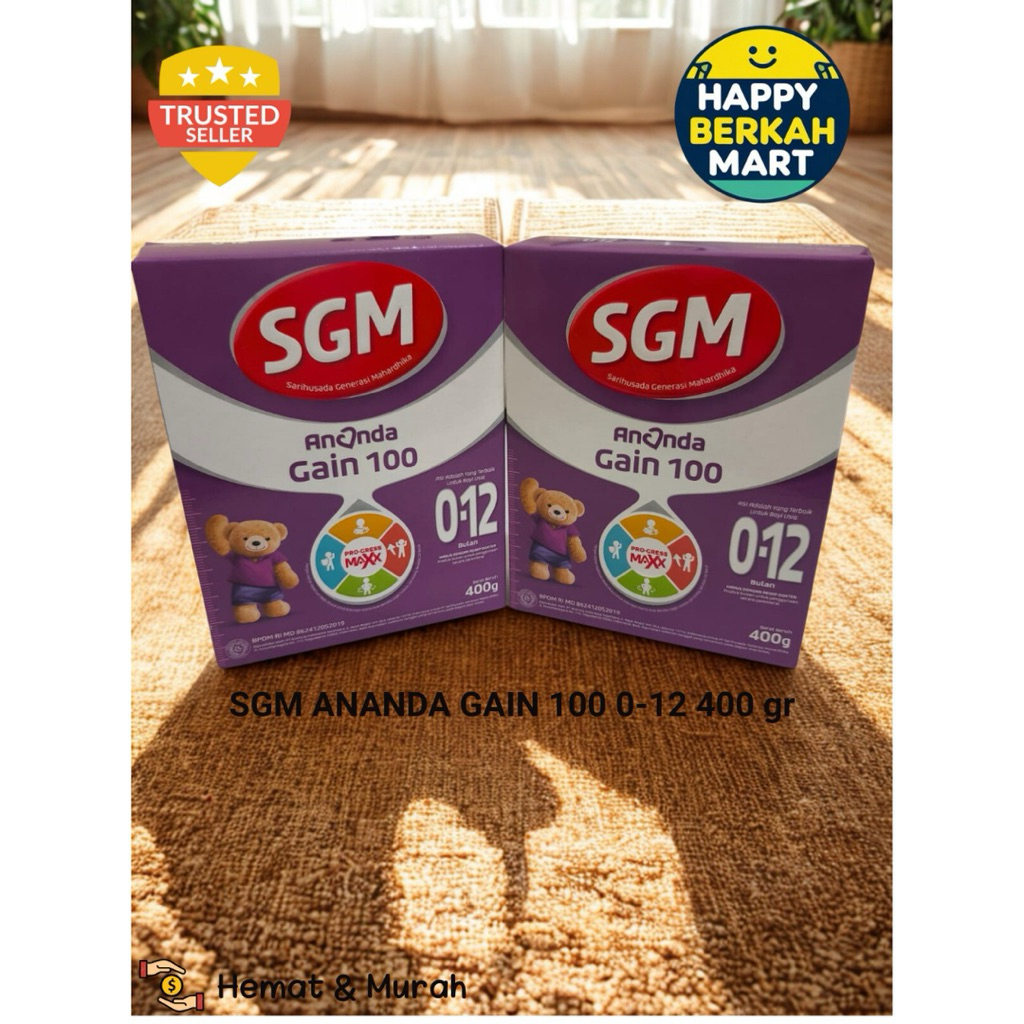 SGM Ananda Gain 100 400gr