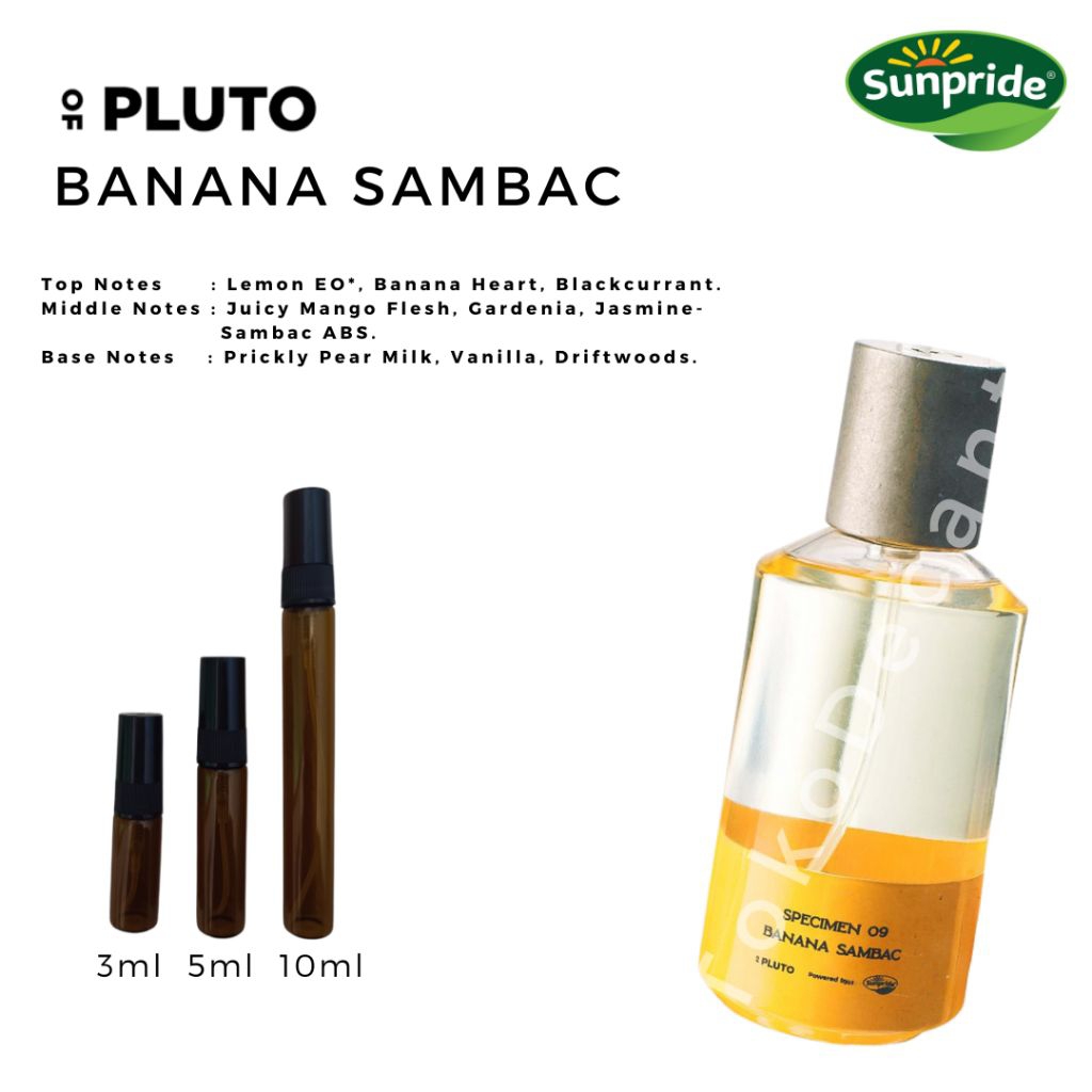 Decant / Vyal Scent of Pluto x Sunpride - Banana Sambac