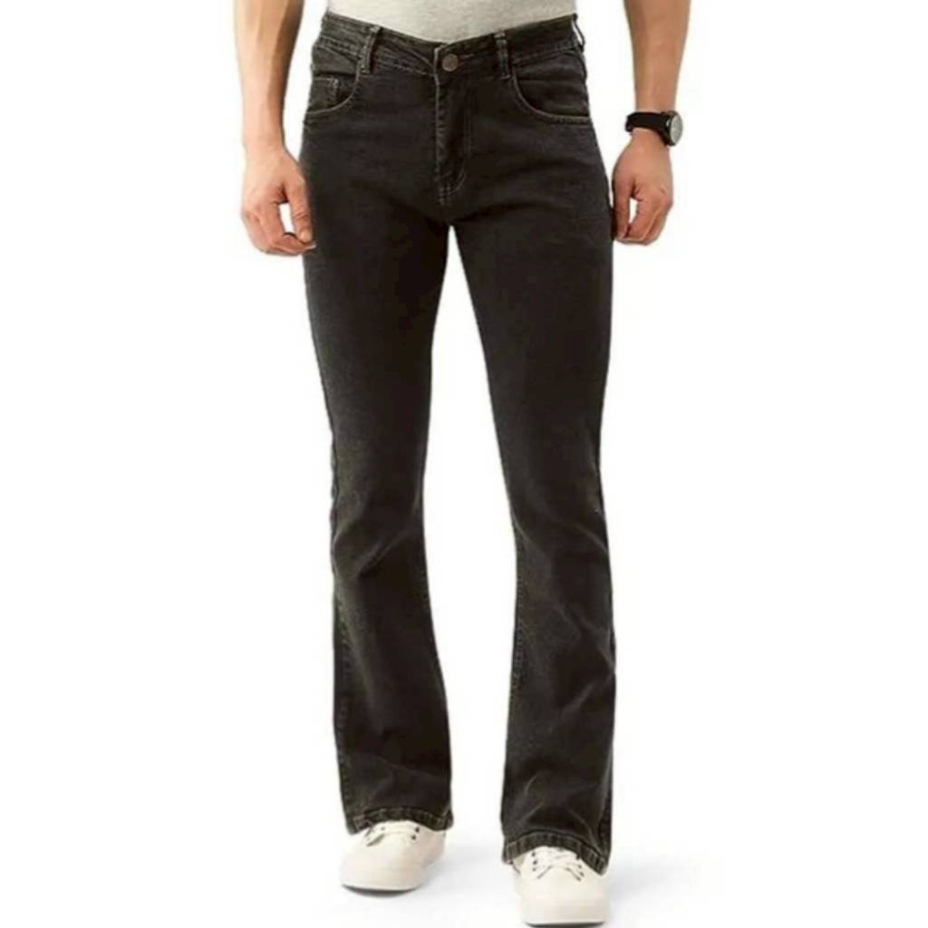 MSGO Celana Jeans Cutbray Pria Orlen Denim Original Bahan Stretch Jeans Semi Cutbrai Pria Lepis Cutb