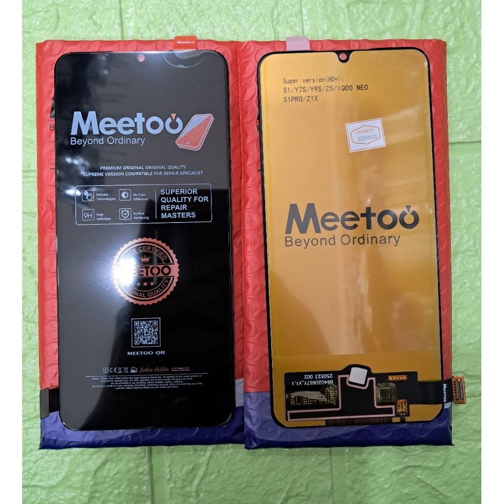 LCD TOUCHSCREEN MEETOO VIVO S1/ S1 PRO UNIVERSAL - NON FINGERPRINT