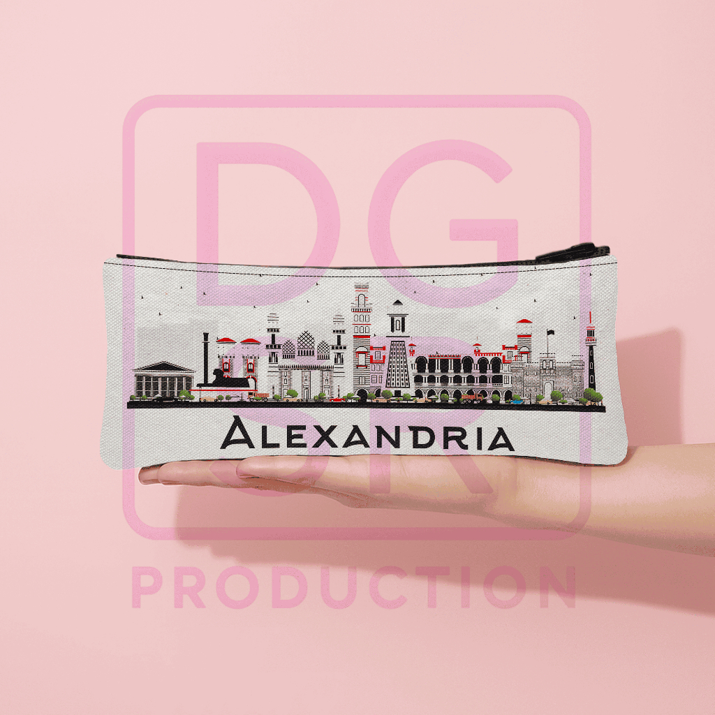 Tas Dompet | Pouch | Clutch | Kosmetik | Alat Tulis |  Kecil | Mesir