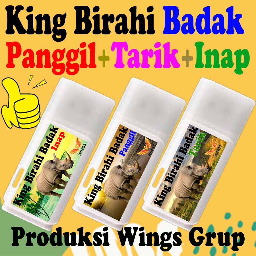 Suara Walet King Birahi Cap Badak 100% Original