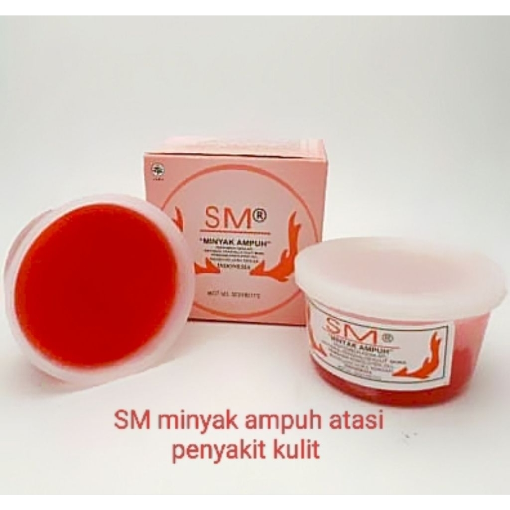 SM Minyak Ampuh Salep Atasi iritasi kulit