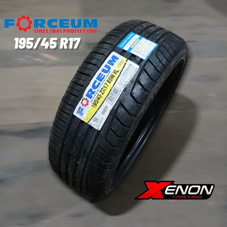 Ban Mobil Tipis Ceper Ring 17 195 45 R17 FORCEUM OCTA || Ban Mobil 195/45 R17