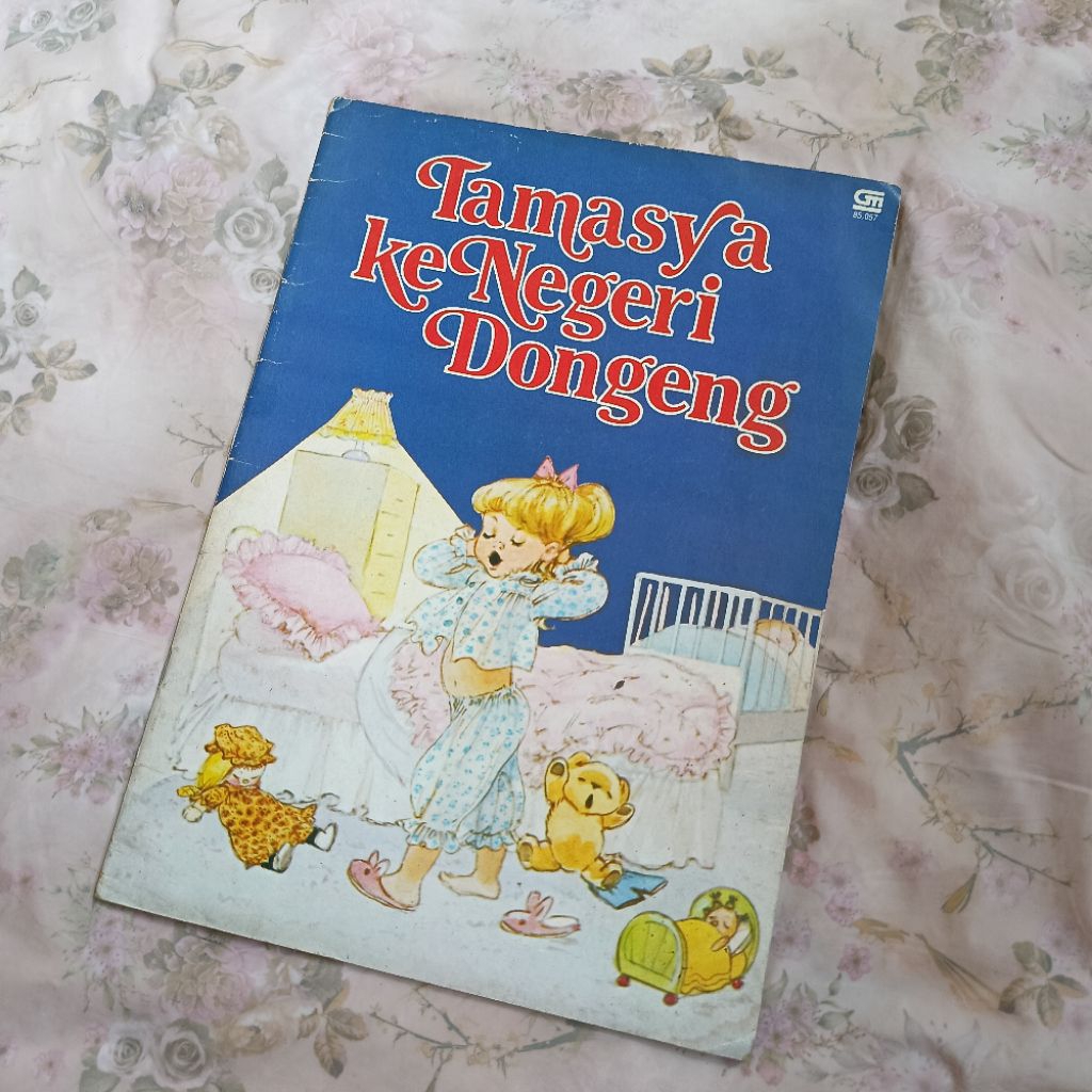 buku Tamasya ke Negeri Dongeng, buku cerita tahun jadul
