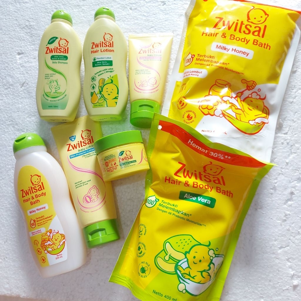 Zwitsal Paket Lengkap 1 Set