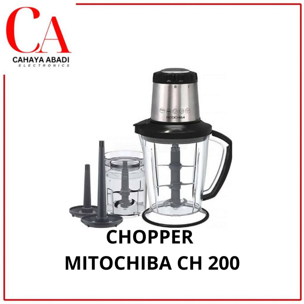 CHOPPER Mitochiba CH 200 CH200 CH-200 Pencacah makanan MITOCHIBA chopper