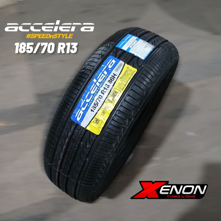 Ban Mobil Accelera Ecoplush 185 70 R13 || Ban Mobil Ring 13 185/70 R13