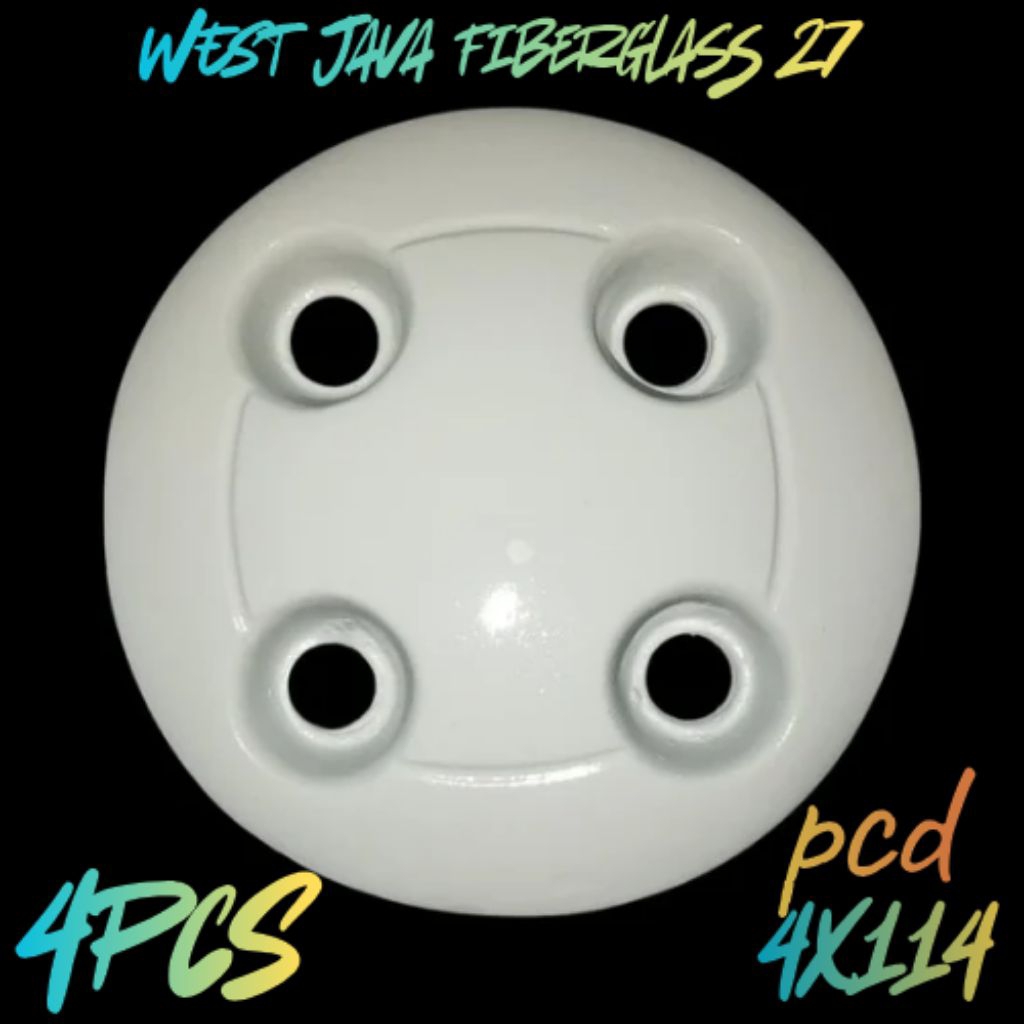 (1SET isi 4 pcs ) COVER DOP velg 4x114 Avanza Xenia Wuling kijang Innova Ring13,Ring14,Ring15,Ring16