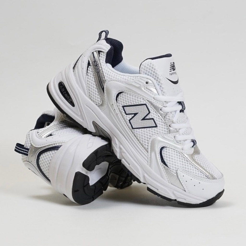 Pickme - Sepatu 530 White Indigo (MR530SG)