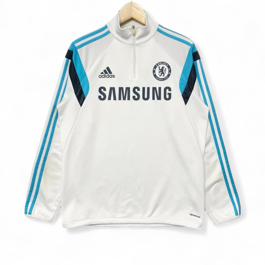 Adidas Chelsea 2014-2015 Original Tracktop Training football jacket