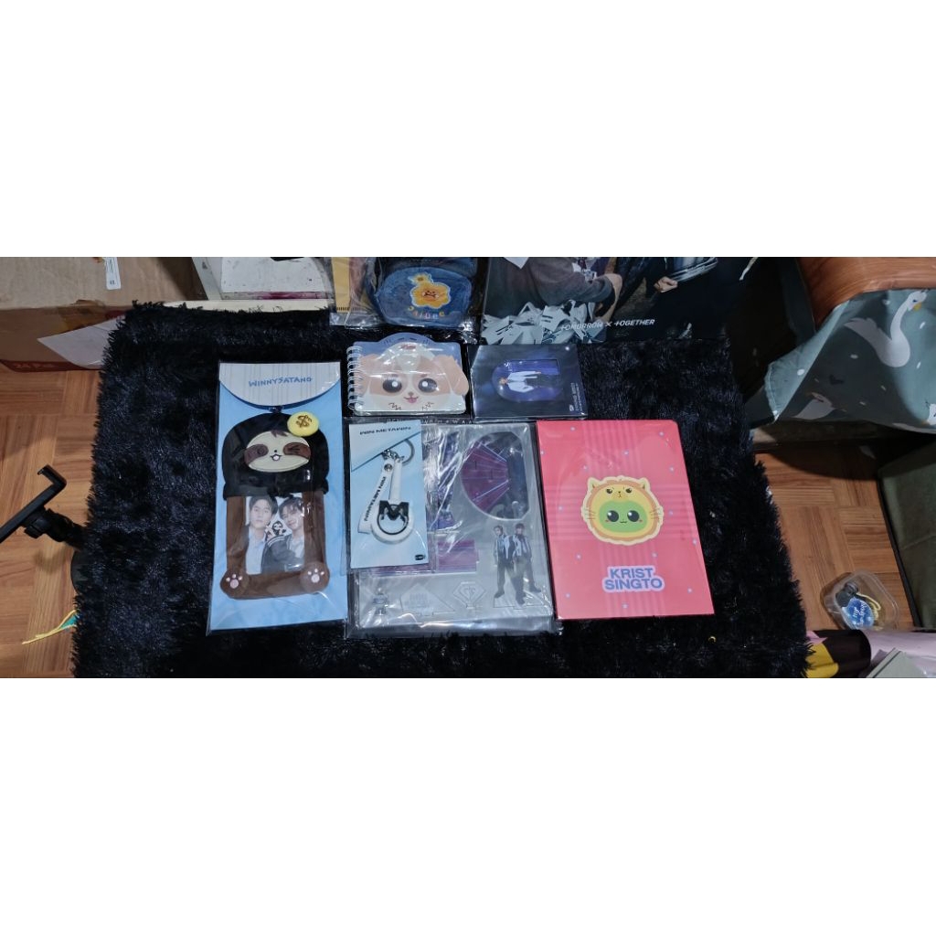 (READY STOCK) MERCH OFFICIAL GMMTV ARTIS SAMRUAY WESLEY KRISTSINGTO GEMINIFOURTH WIN METAWIN