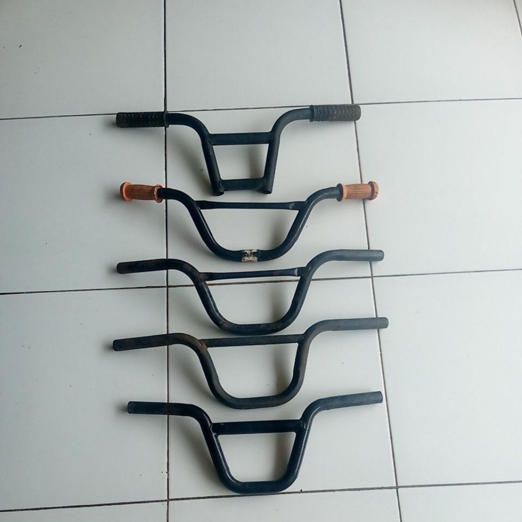 stang handlebar sepeda 16 inch copotan