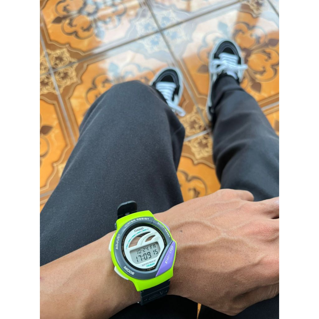 Vintage casio Skx 1110 ski watch 1990 second original