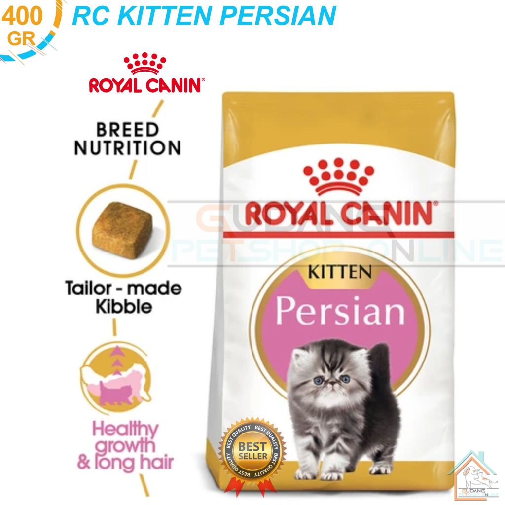 Royal Canin Kitten Persian Freshpack 400 gr / RC Kitten Persian 400gr Freshpack KITTEN PERSIA GPO
