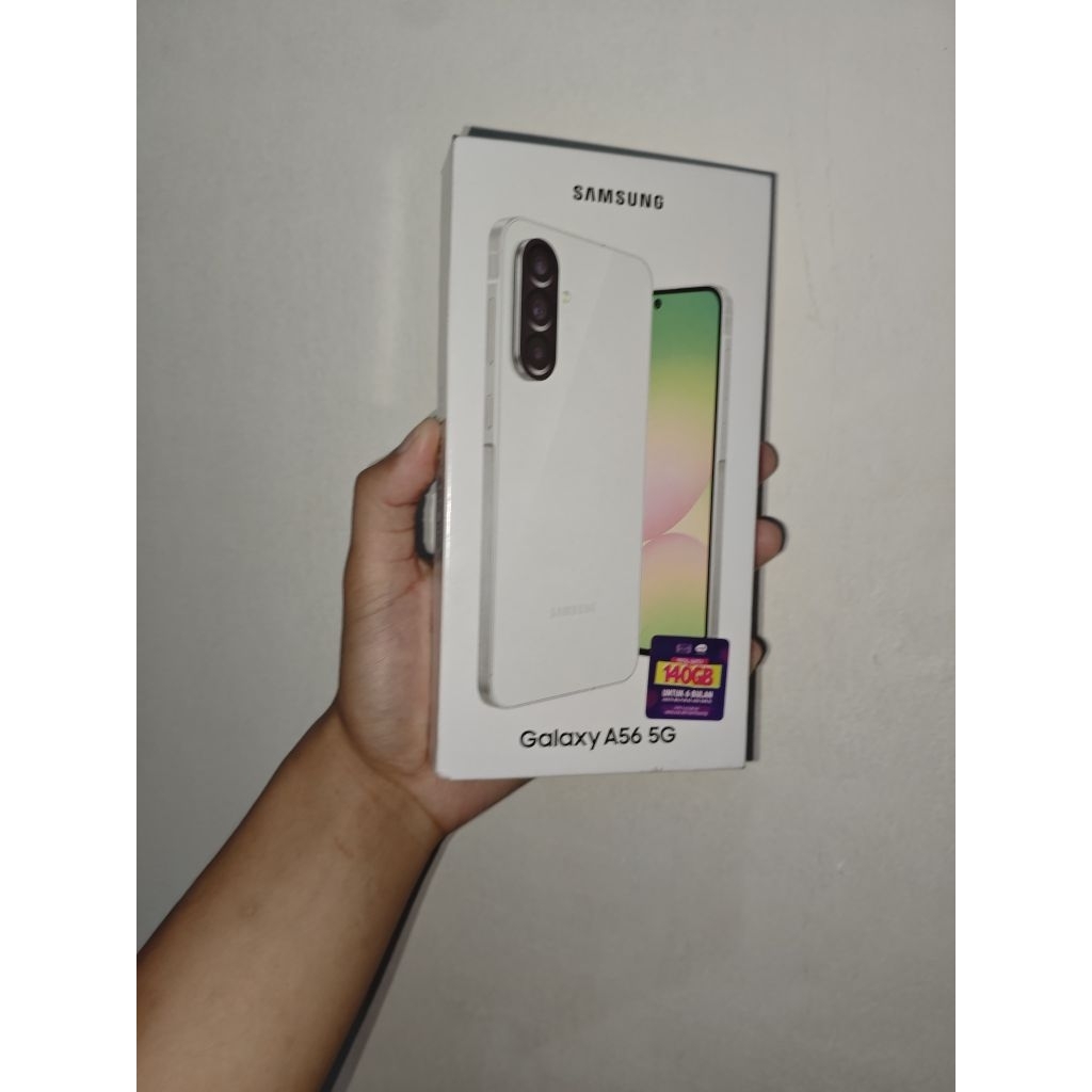 SAMSUNG A56 RAM 12/256 SECOND