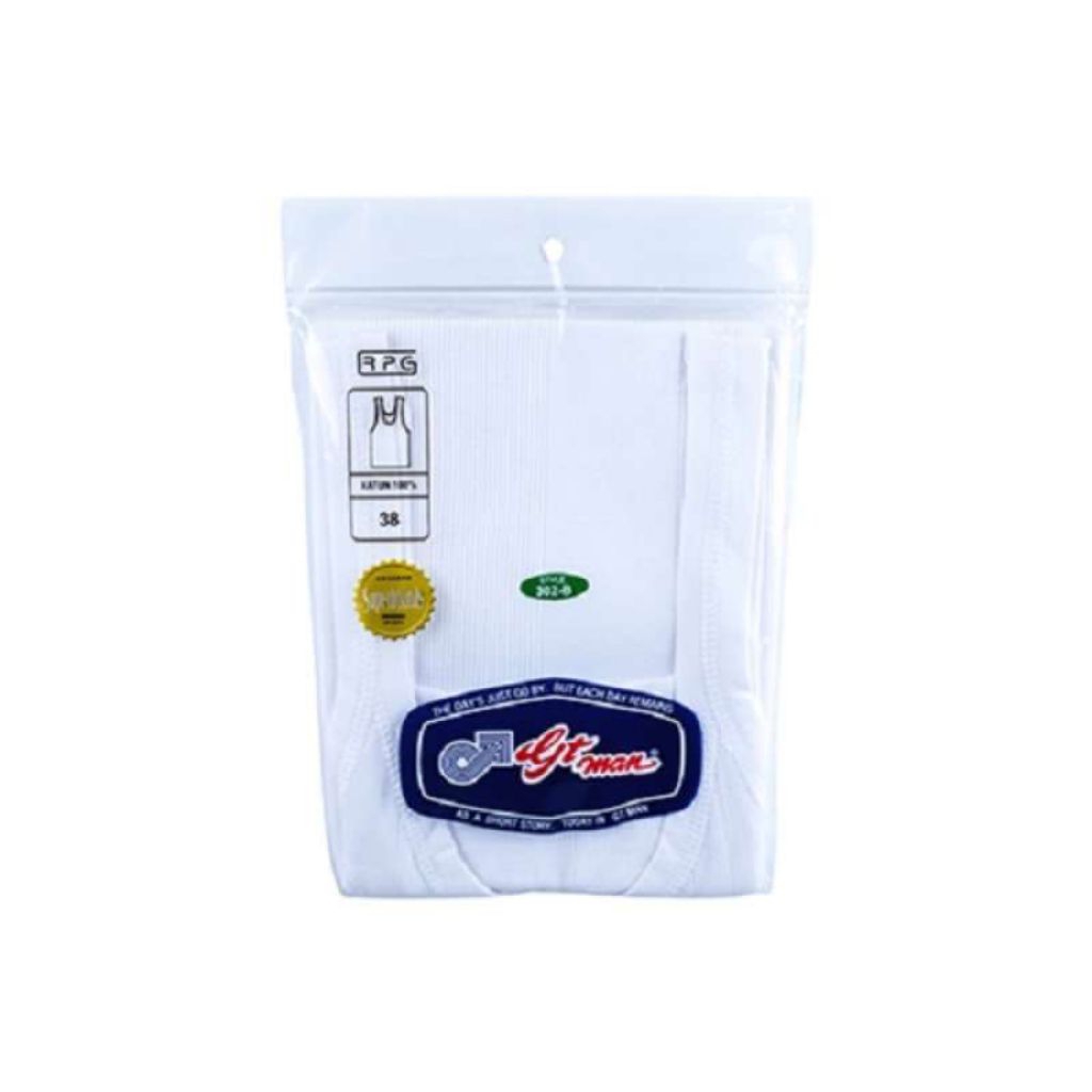 SINGLET GT MAN / 1PCS /SINGLET PRIA / SINGLET LAKI LAKI / KAOS KUTUNG / KAOS DALAM PRIA GT MAN