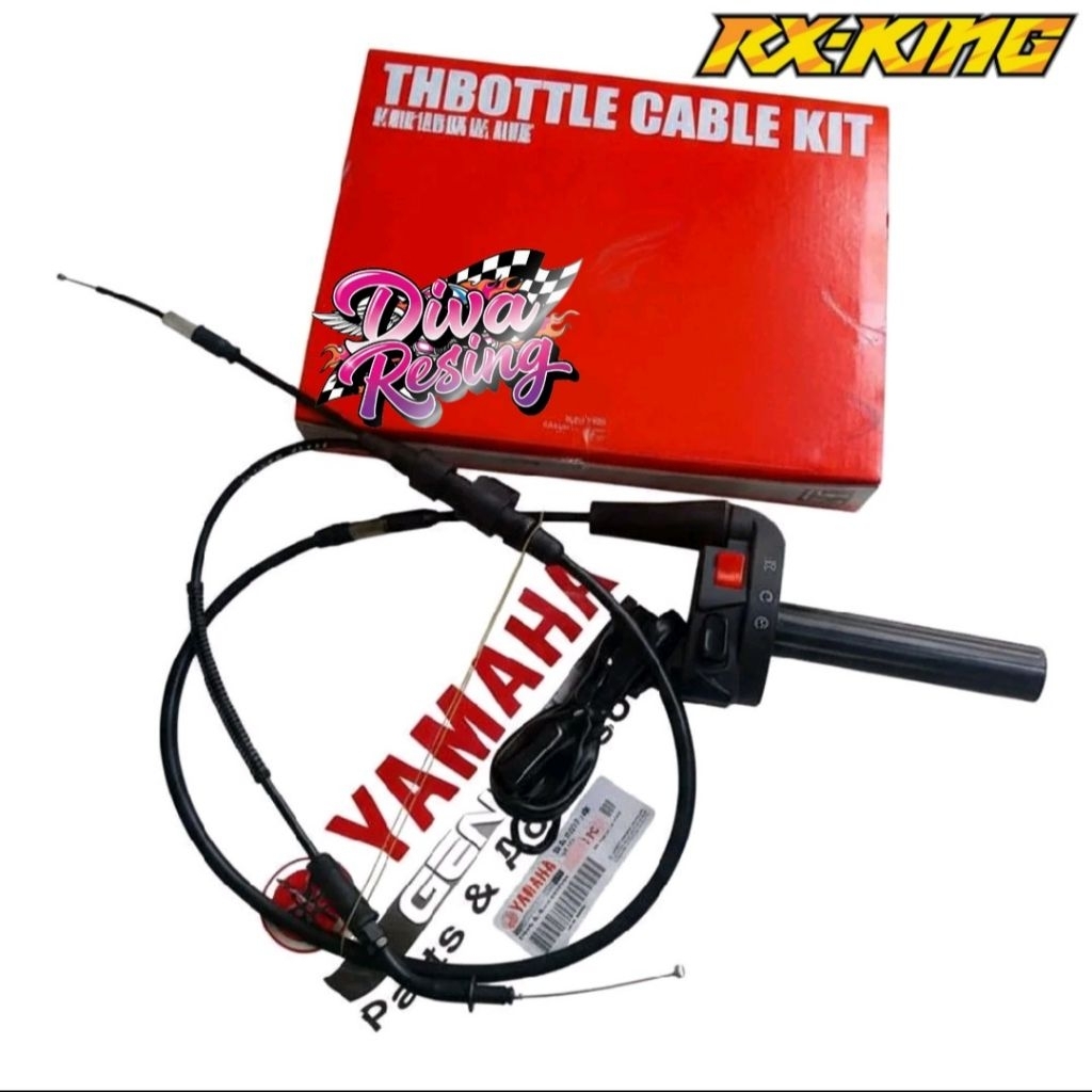 Gas spontan RX-KING KSR kabel cabang pnp RX-KING kabel original motorcycle motor foto