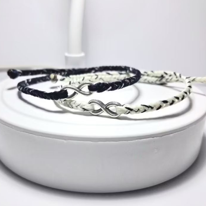 Elparoz Bracelet - Gelang Couple Infinity | gelang tali | infinity