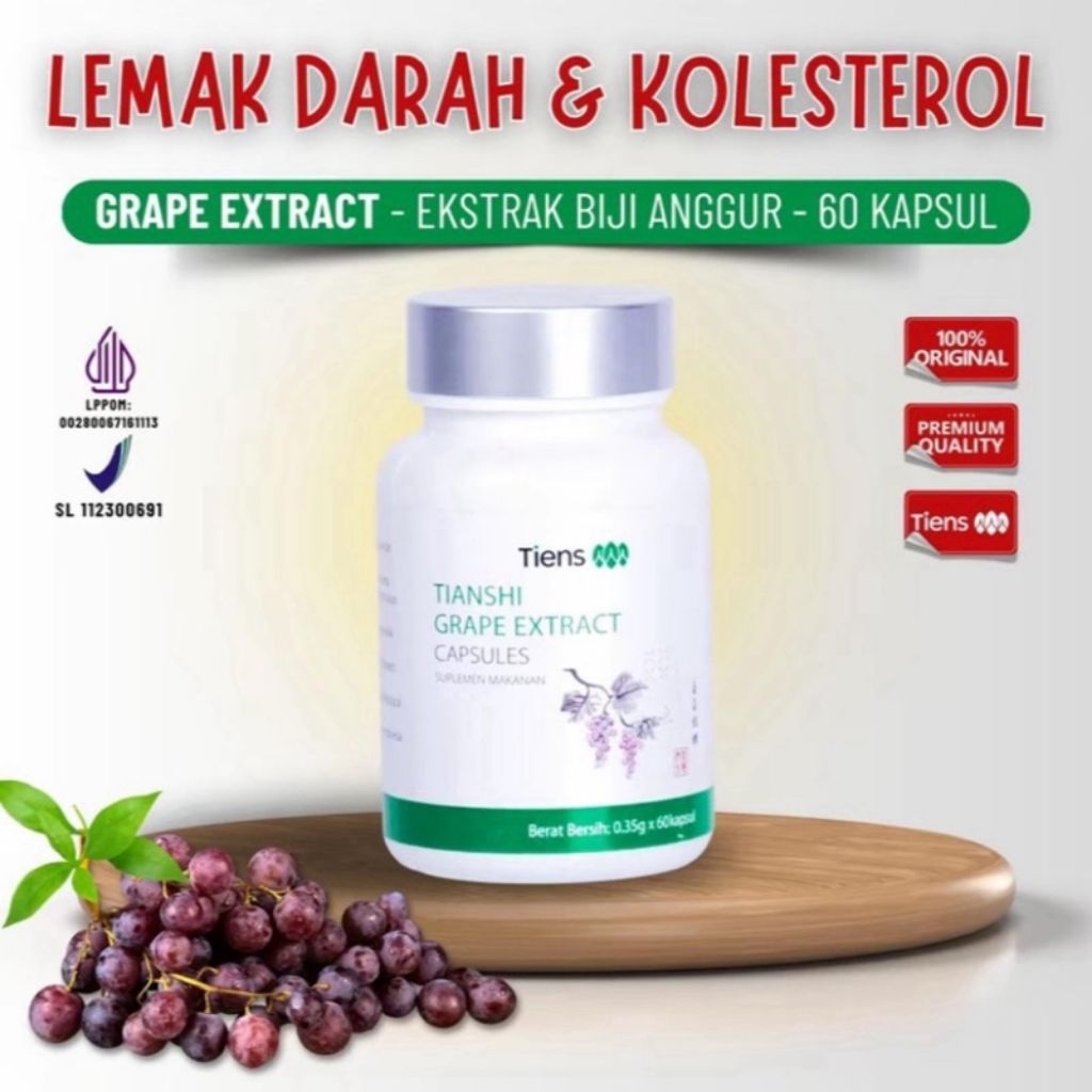 Grape Extract Capsules Tiens